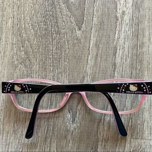 Hello kitty child eyeglasse frame